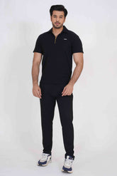 Gambluss Thermal knit-down Summer Tracksuit – Black